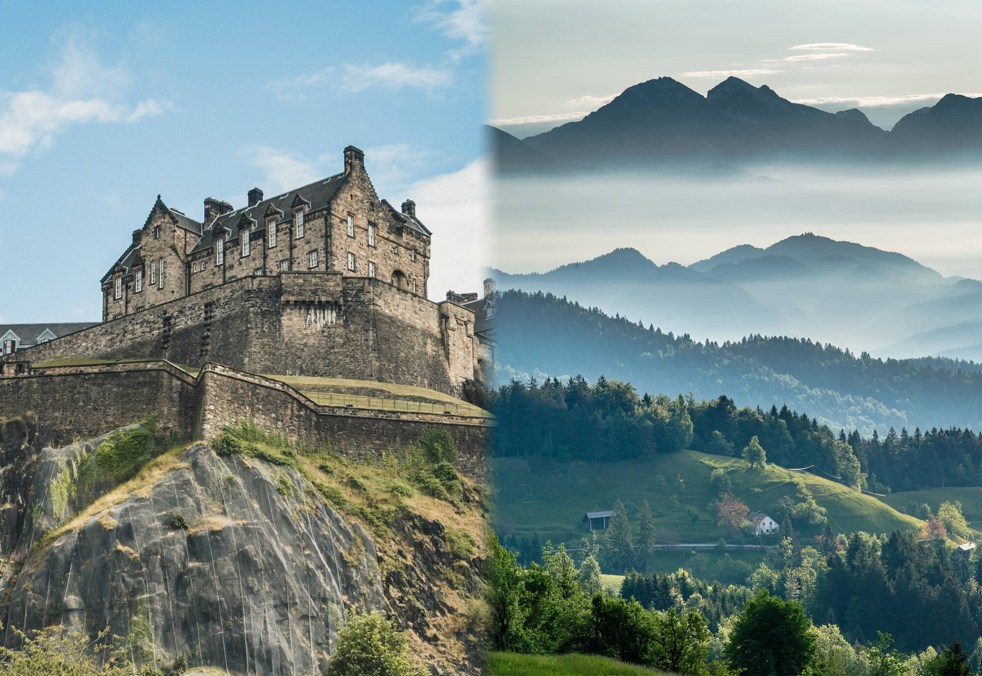 Irlanda y Escocia